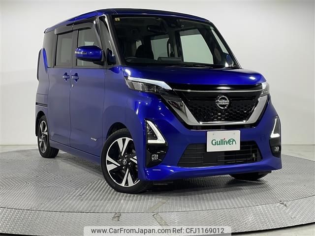 nissan roox 2020 -NISSAN--Roox 4AA-B45A--B45A-0309459---NISSAN--Roox 4AA-B45A--B45A-0309459- image 1