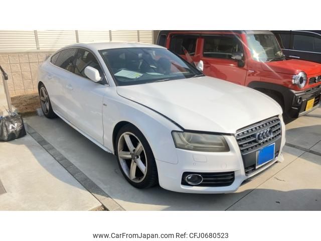 audi a5 2012 -AUDI--Audi A5 ABA-8TCDNL--WAUZZZ8TXBA109818---AUDI--Audi A5 ABA-8TCDNL--WAUZZZ8TXBA109818- image 1