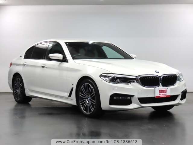 bmw 5-series 2018 -BMW--BMW 5 Series CLA-JA20P--WBAJA92000BN71203---BMW--BMW 5 Series CLA-JA20P--WBAJA92000BN71203- image 2