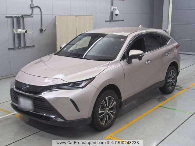 toyota harrier 2020 -TOYOTA 【岐阜 303な3295】--Harrier AXUH80-0006434---TOYOTA 【岐阜 303な3295】--Harrier AXUH80-0006434- image 1