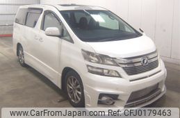 toyota vellfire 2009 -TOYOTA--Vellfire ANH20W--8069310---TOYOTA--Vellfire ANH20W--8069310-