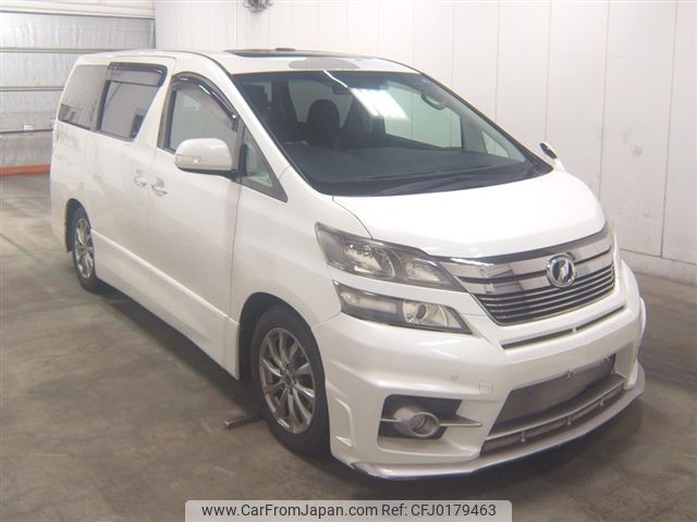 toyota vellfire 2009 -TOYOTA--Vellfire ANH20W--8069310---TOYOTA--Vellfire ANH20W--8069310- image 1