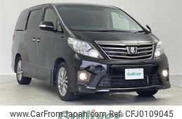 toyota alphard 2013 -TOYOTA--Alphard DBA-ANH20W--ANH20-8272909---TOYOTA--Alphard DBA-ANH20W--ANH20-8272909-