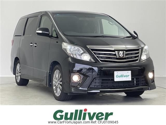 toyota alphard 2013 -TOYOTA--Alphard DBA-ANH20W--ANH20-8272909---TOYOTA--Alphard DBA-ANH20W--ANH20-8272909- image 1