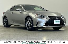 lexus rc 2015 CFJ1596814
