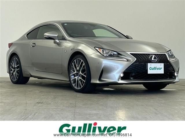 lexus rc 2015 CFJ1596814 image 1