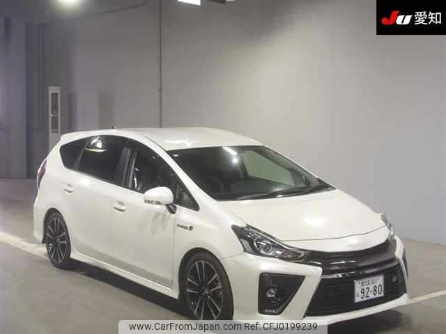 toyota prius-α 2020 -TOYOTA 【鹿児島 301ﾅ9280】--Prius α ZVW41W-0088213---TOYOTA 【鹿児島 301ﾅ9280】--Prius α ZVW41W-0088213- image 1