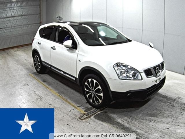 nissan dualis 2011 -NISSAN--Dualis KJ10--KJ10-306662---NISSAN--Dualis KJ10--KJ10-306662- image 1