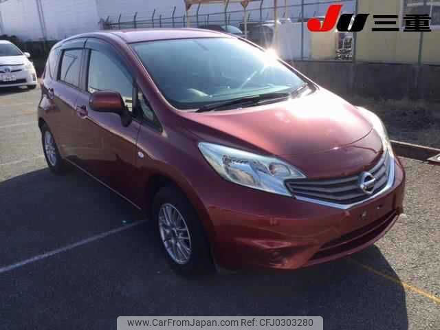 nissan note 2013 -NISSAN--Note E12-131356---NISSAN--Note E12-131356- image 1