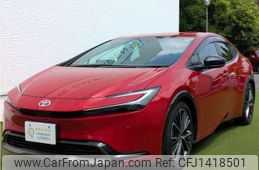 toyota prius 2023 quick_quick_6AA-MXWH60_MXWH60-4022081