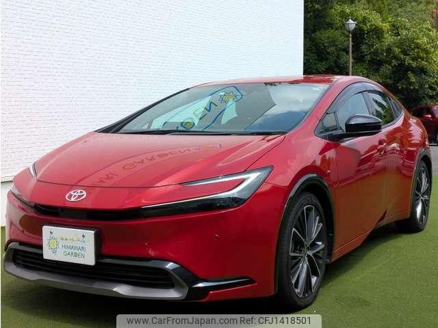 toyota prius 2023 quick_quick_6AA-MXWH60_MXWH60-4022081 image 1