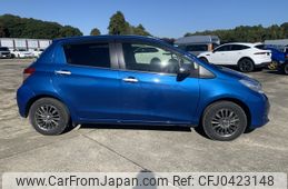 toyota vitz 2014 NIKYO_KP47531