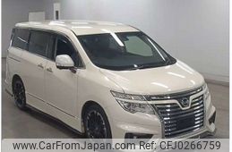 nissan elgrand 2019 -NISSAN--Elgrand DBA-PE52--PE52-070396---NISSAN--Elgrand DBA-PE52--PE52-070396-