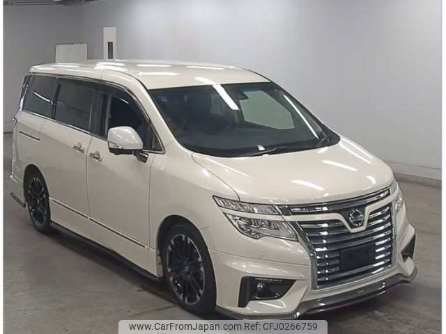 nissan elgrand 2019 -NISSAN--Elgrand DBA-PE52--PE52-070396---NISSAN--Elgrand DBA-PE52--PE52-070396- image 1