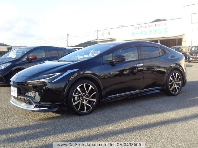 toyota prius 2023 -TOYOTA 【北九州 301ﾃ5212】--Prius MXWH61--4001192---TOYOTA 【北九州 301ﾃ5212】--Prius MXWH61--4001192- image 1