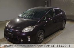 toyota prius 2012 -TOYOTA--Prius ZVW30-5466195---TOYOTA--Prius ZVW30-5466195-