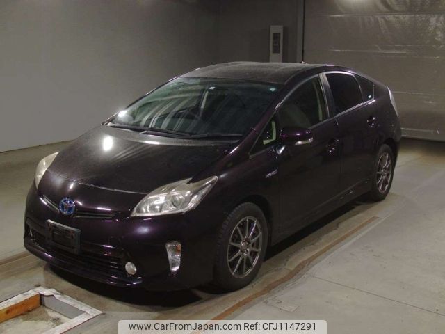 toyota prius 2012 -TOYOTA--Prius ZVW30-5466195---TOYOTA--Prius ZVW30-5466195- image 1