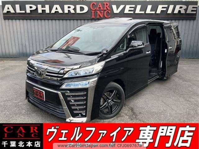 toyota vellfire 2018 quick_quick_AGH30W_AGH30-0179648 image 1