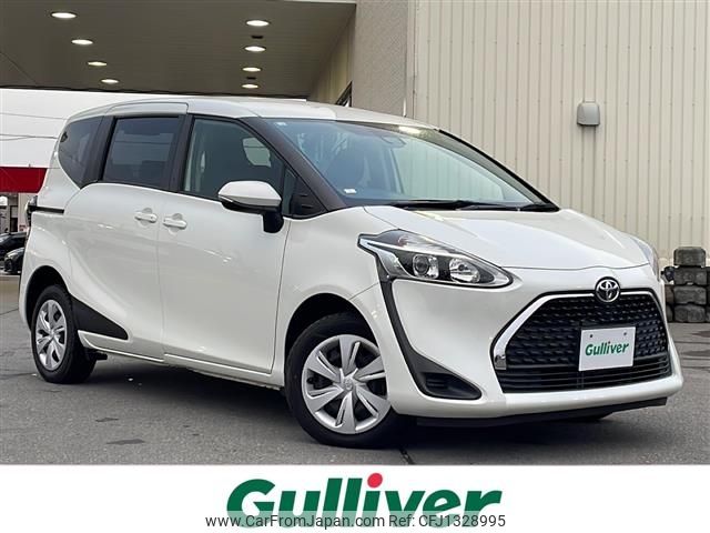 toyota sienta 2019 -TOYOTA--Sienta DBA-NCP175G--NCP175-7029704---TOYOTA--Sienta DBA-NCP175G--NCP175-7029704- image 1