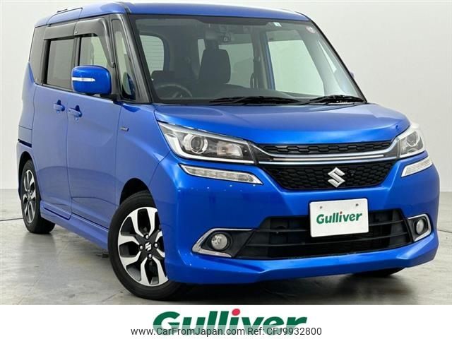 suzuki solio 2018 -SUZUKI--Solio DAA-MA46S--MA46S-655237---SUZUKI--Solio DAA-MA46S--MA46S-655237- image 1