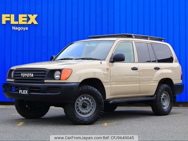 toyota land-cruiser-wagon 2005 -TOYOTA--Land Cruiser Wagon GH-UZJ100W--UZJ100-0153645---TOYOTA--Land Cruiser Wagon GH-UZJ100W--UZJ100-0153645- image 1