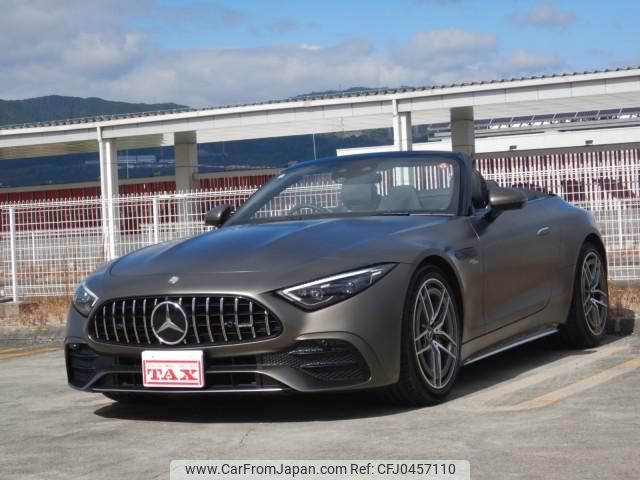 mercedes-benz sl-class 2023 quick_quick_4AA-232450C_W1K2324502F019716 image 1