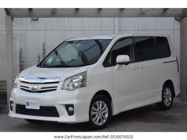 toyota noah 2010 -TOYOTA 【姫路 300ﾐ8834】--Noah DBA-ZRR70W--ZRR70-0350209---TOYOTA 【姫路 300ﾐ8834】--Noah DBA-ZRR70W--ZRR70-0350209- image 1