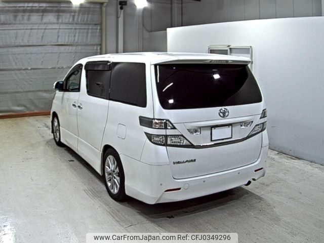 toyota vellfire 2009 -TOYOTA--Vellfire ANH20W-8080672---TOYOTA--Vellfire ANH20W-8080672- image 2