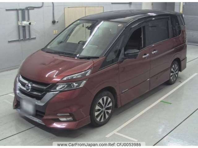 nissan serena 2018 -NISSAN 【滋賀 301ﾏ9278】--Serena DAA-GFC27--GFC27-107628---NISSAN 【滋賀 301ﾏ9278】--Serena DAA-GFC27--GFC27-107628- image 1