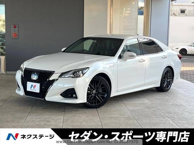 toyota crown 2018 -TOYOTA--Crown DAA-AWS210--AWS210-6133277---TOYOTA--Crown DAA-AWS210--AWS210-6133277- image 1