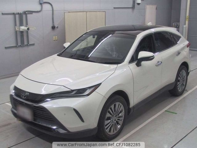 toyota harrier 2021 -TOYOTA--Harrier MXUA80-0032767---TOYOTA--Harrier MXUA80-0032767- image 1