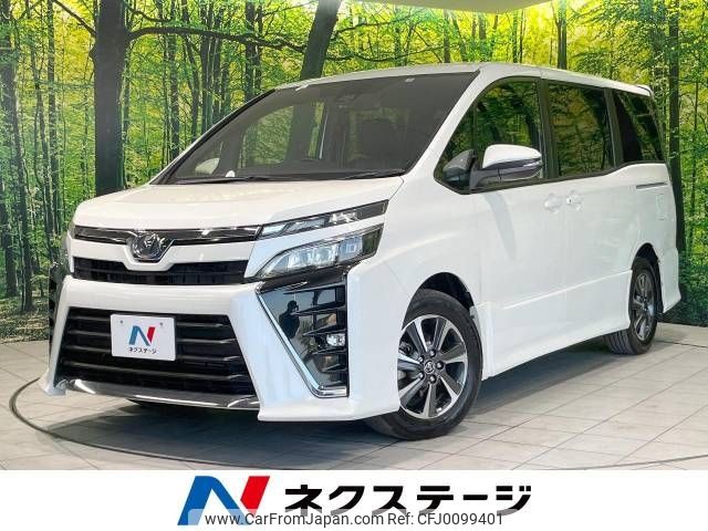 toyota voxy 2017 -TOYOTA--Voxy DBA-ZRR80W--ZRR80-0355572---TOYOTA--Voxy DBA-ZRR80W--ZRR80-0355572- image 1