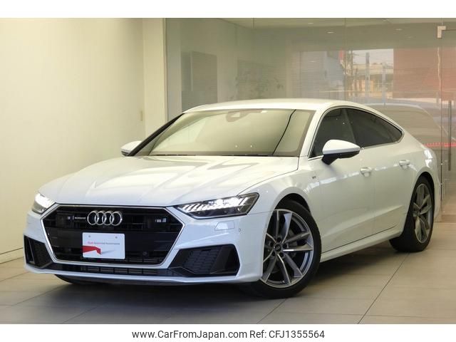 audi a7-sportback 2020 quick_quick_3AA-F2DKNS_WAUZZZF21LN018506 image 1