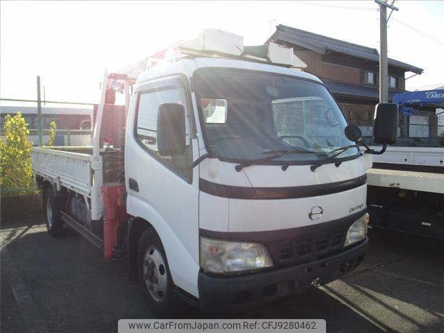 hino dutro 2005 -HINO--Hino Dutoro XZU341M-1000330---HINO--Hino Dutoro XZU341M-1000330- image 1