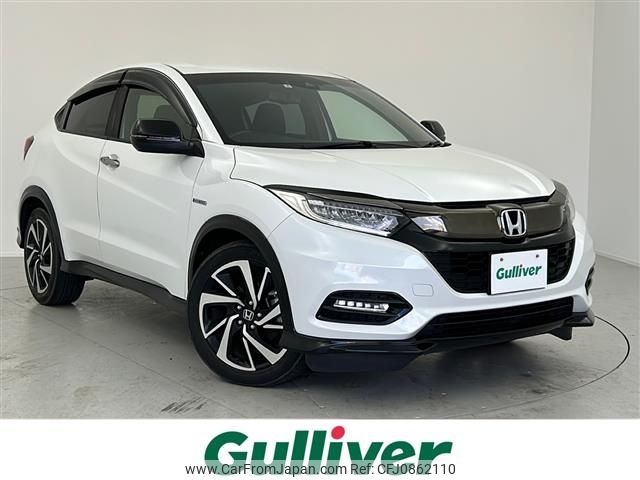 honda vezel 2019 -HONDA--VEZEL DAA-RU3--RU3-1341563---HONDA--VEZEL DAA-RU3--RU3-1341563- image 1