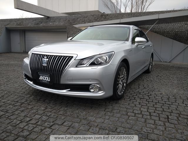 toyota crown-majesta 2014 -TOYOTA--Crown Majesta DAA-GWS214--GWS214-6003361---TOYOTA--Crown Majesta DAA-GWS214--GWS214-6003361- image 1