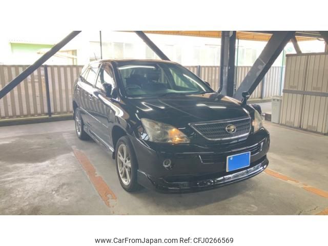 toyota harrier 2006 -TOYOTA--Harrier DAA-MHU38W--MHU38-2005561---TOYOTA--Harrier DAA-MHU38W--MHU38-2005561- image 1