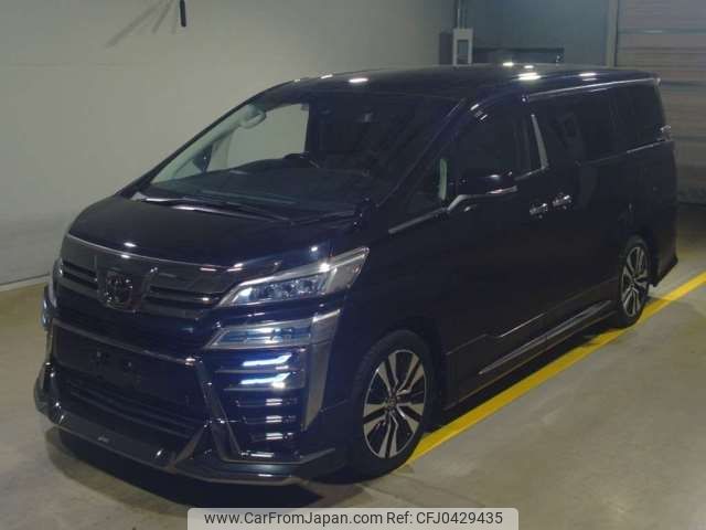 toyota vellfire 2020 -TOYOTA--Vellfire 3BA-AGH30W--AGH30-0322495---TOYOTA--Vellfire 3BA-AGH30W--AGH30-0322495- image 1