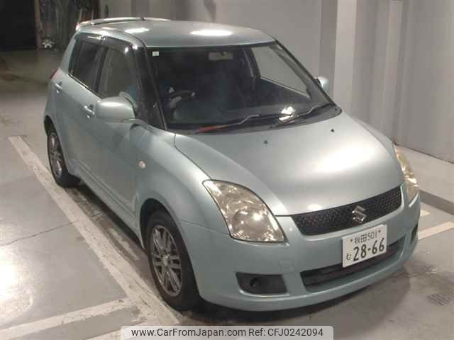 suzuki swift 2007 -SUZUKI 【秋田 501ﾑ2866】--Swift ZD11S-402610---SUZUKI 【秋田 501ﾑ2866】--Swift ZD11S-402610- image 1