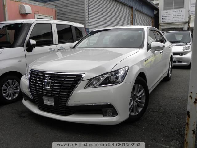 toyota crown 2013 quick_quick_DAA-AWS210_AWS210-6032208 image 1