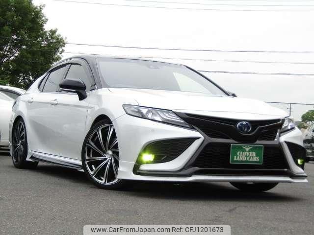 toyota camry 2021 quick_quick_6AA-AXVH75_AXVH75-1003694 image 1