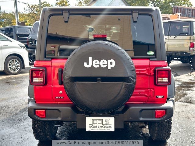 chrysler jeep-wrangler 2019 -CHRYSLER--Jeep Wrangler JL20L--KW606750---CHRYSLER--Jeep Wrangler JL20L--KW606750- image 2