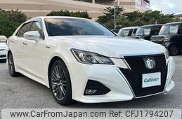 toyota crown 2016 CFJ1794207