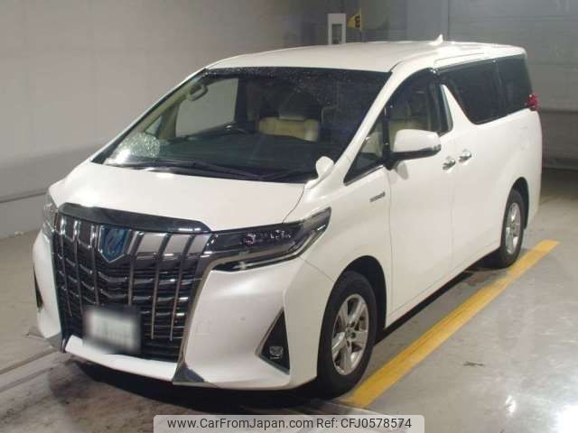 toyota alphard 2020 -TOYOTA 【徳島 332ﾊ2007】--Alphard 6AA-AYH30W--AYH30-0110204---TOYOTA 【徳島 332ﾊ2007】--Alphard 6AA-AYH30W--AYH30-0110204- image 1