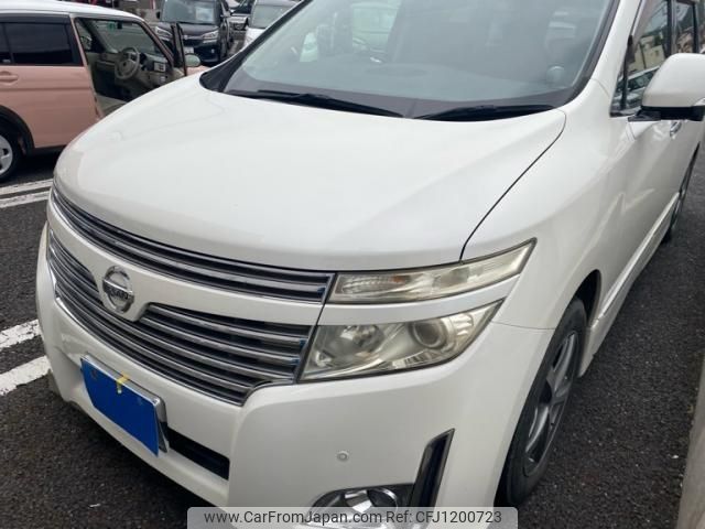 nissan elgrand 2010 -NISSAN--Elgrand DBA-TE52--TE52-004501---NISSAN--Elgrand DBA-TE52--TE52-004501- image 1