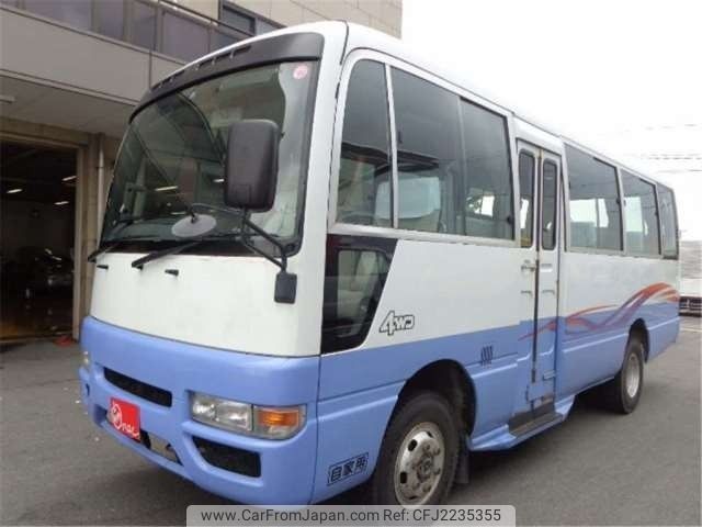 nissan civilian-bus 2001 -日産--ｼﾋﾞﾘｱﾝﾊﾞｽ KK-BHW41ｶｲ--BHW41ｶｲ-010178---日産--ｼﾋﾞﾘｱﾝﾊﾞｽ KK-BHW41ｶｲ--BHW41ｶｲ-010178- image 1