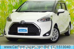 toyota sienta 2021 CFJ1513040