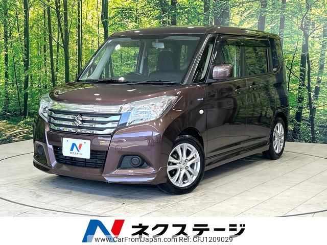 suzuki solio 2016 quick_quick_MA36S_MA36S-120803 image 1