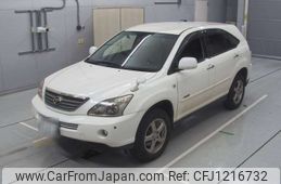 toyota harrier 2008 -TOYOTA 【金沢 300す7802】--Harrier MHU38W-2058735---TOYOTA 【金沢 300す7802】--Harrier MHU38W-2058735-