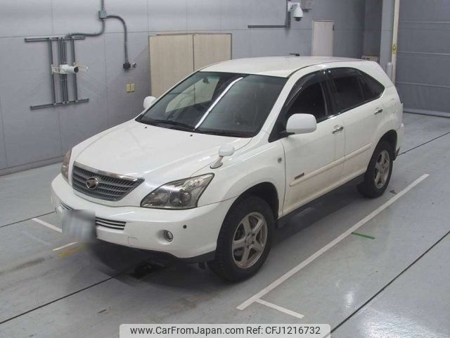 toyota harrier 2008 -TOYOTA 【金沢 300す7802】--Harrier MHU38W-2058735---TOYOTA 【金沢 300す7802】--Harrier MHU38W-2058735- image 1